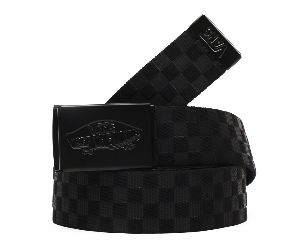 Vans Ανδρικές Ζώνες VN0A31J3BLK1 SHREDATOR II WEB Black