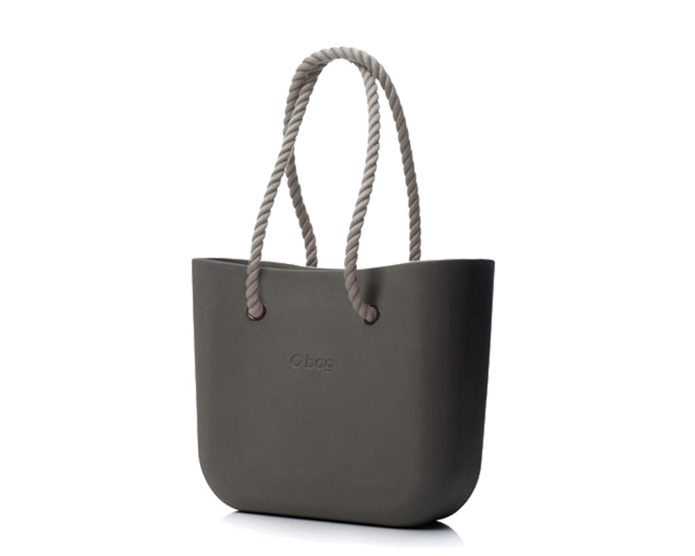 O bag Αξεσουάρ Mακρύ Natural χερούλι απο σχοινί