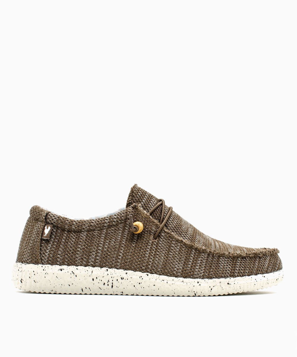 WALK IN PITAS WP150 Wally Knitted Taupe