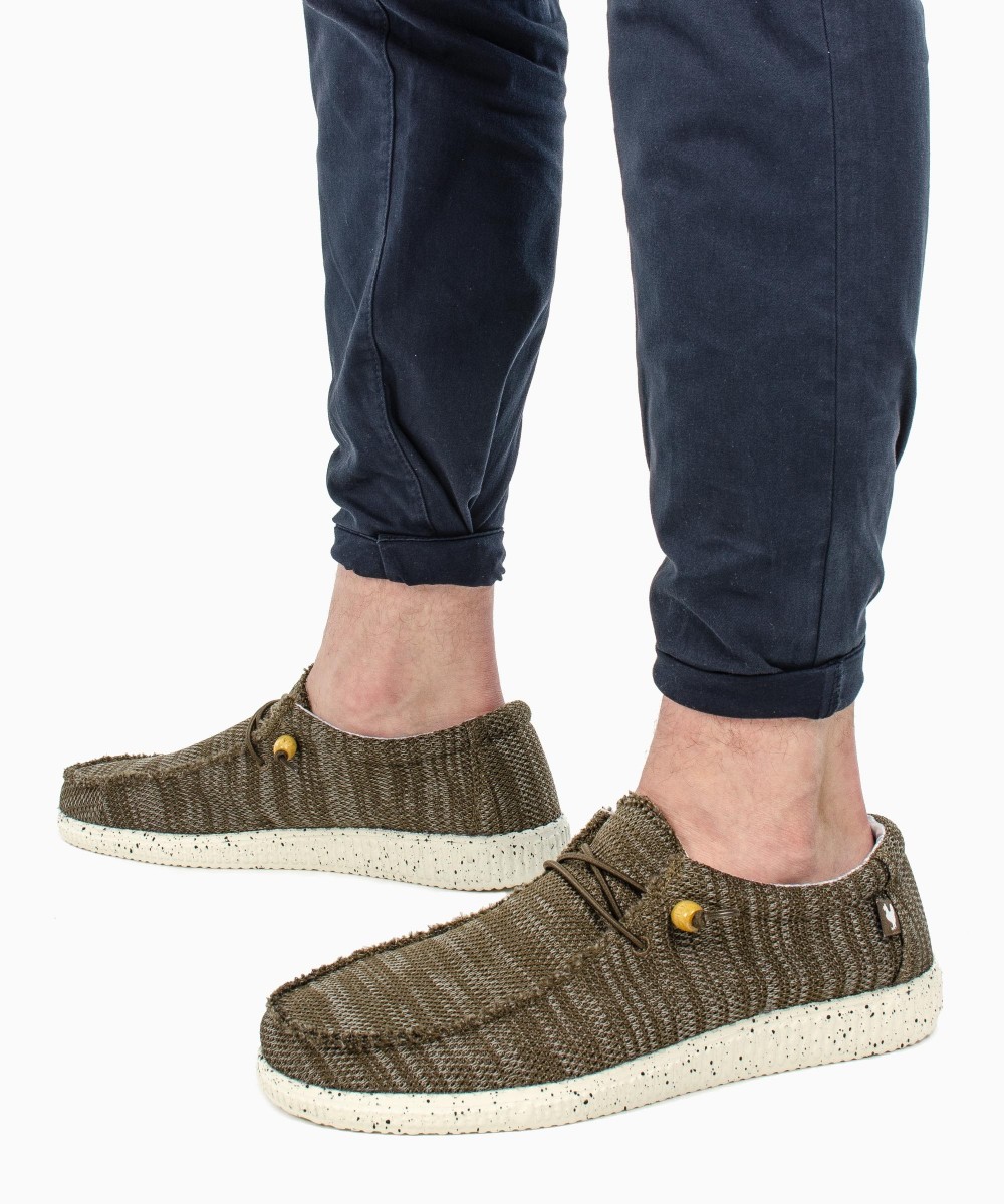 WALK IN PITAS WP150 Wally Knitted Taupe