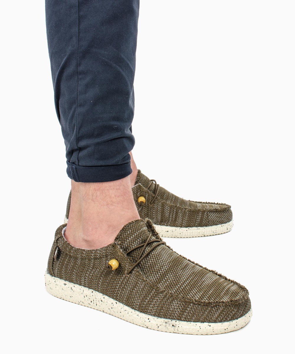 WALK IN PITAS WP150 Wally Knitted Taupe