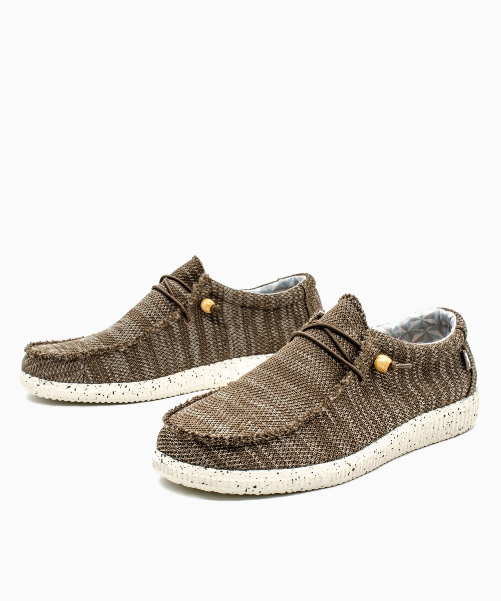 WALK IN PITAS WP150 Wally Knitted Taupe