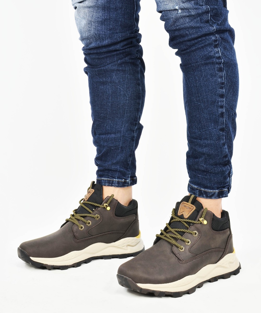 WRANGLER CROSSY ANKLE WM22142A 030 Dark Brown