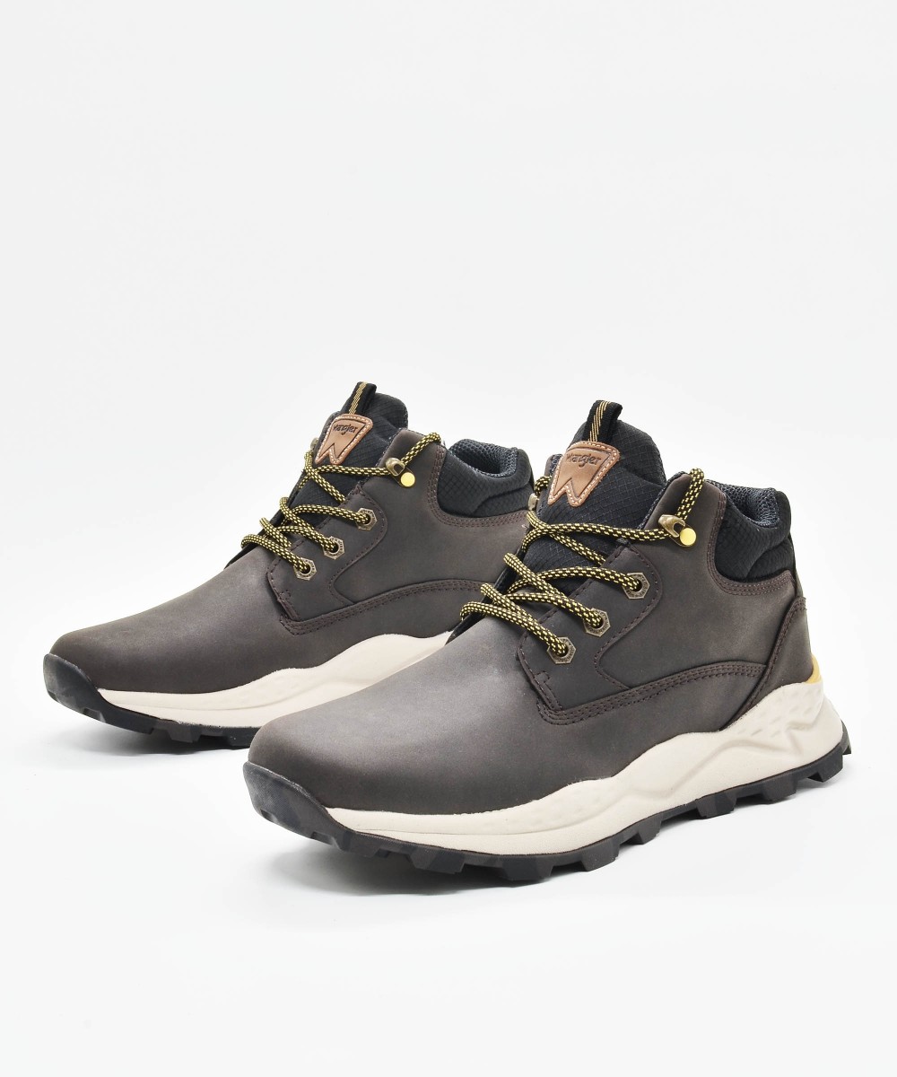 WRANGLER CROSSY ANKLE WM22142A 030 Dark Brown