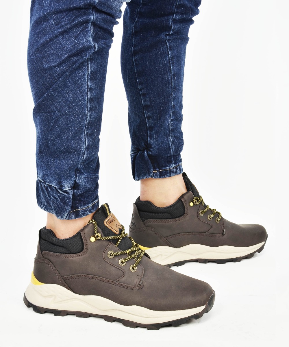 WRANGLER CROSSY ANKLE WM22142A 030 Dark Brown