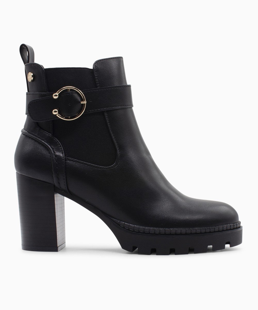 XTI Γυναικεία Μποτάκια 146044 Black