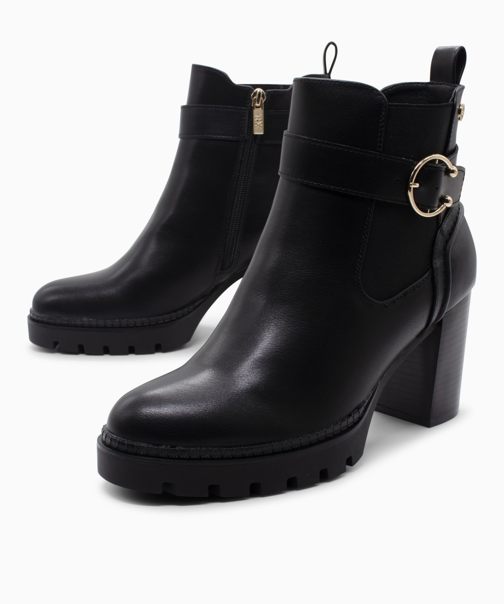 XTI Γυναικεία Μποτάκια 146044 Black