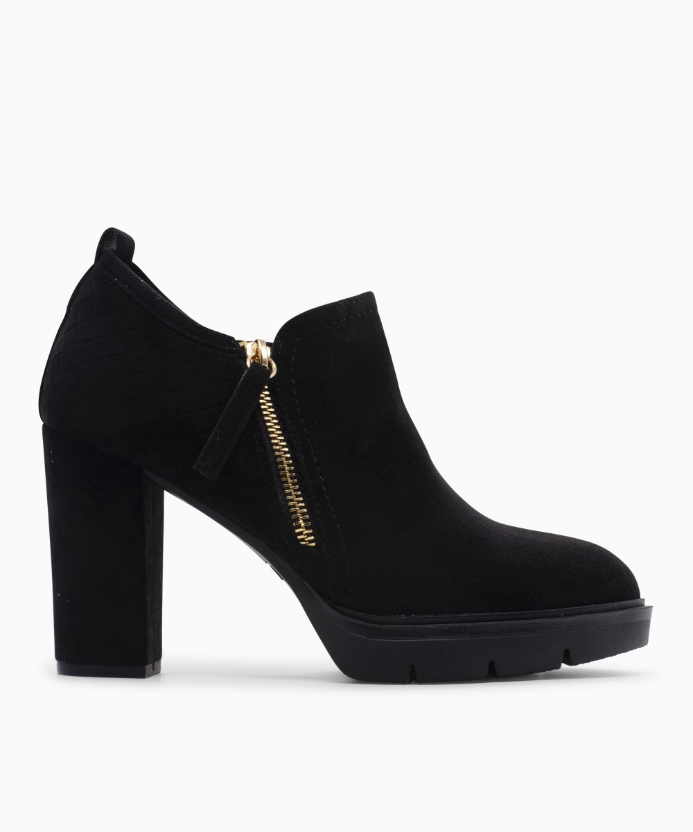 XTI 146175 Μποτάκια Vegan Black