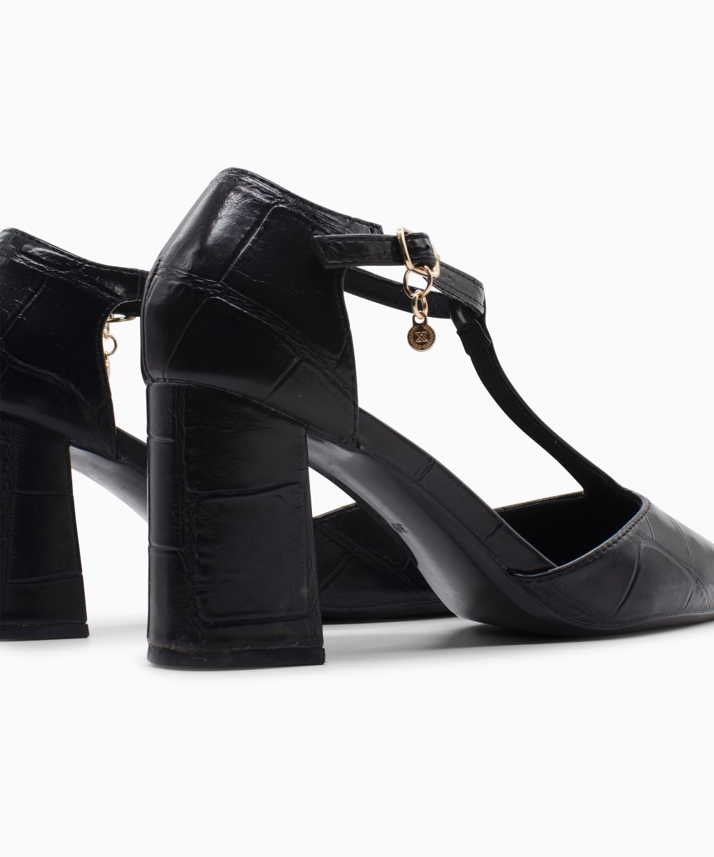 XTI γόβες 146442 Black