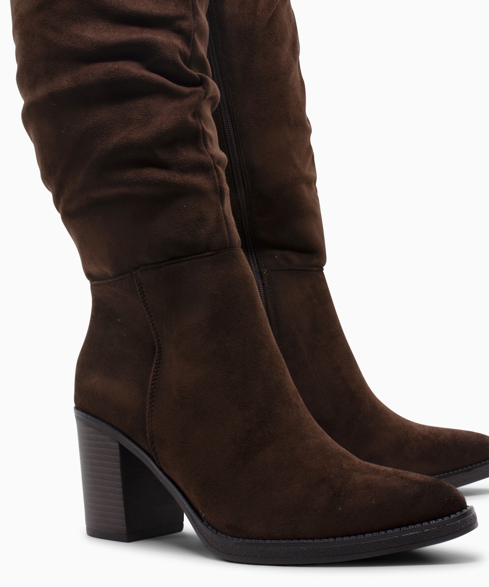 XTI μπότα 146529 Brown