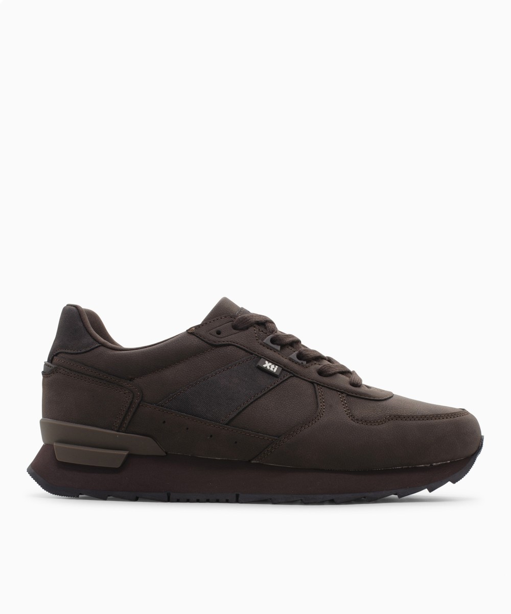 XTI 146782 Sneaker Brown