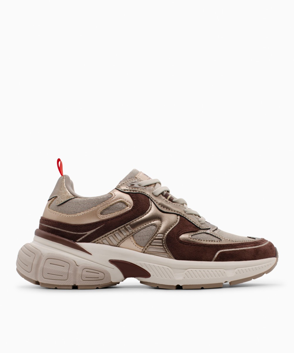 XTI Sneaker 146495 Brown