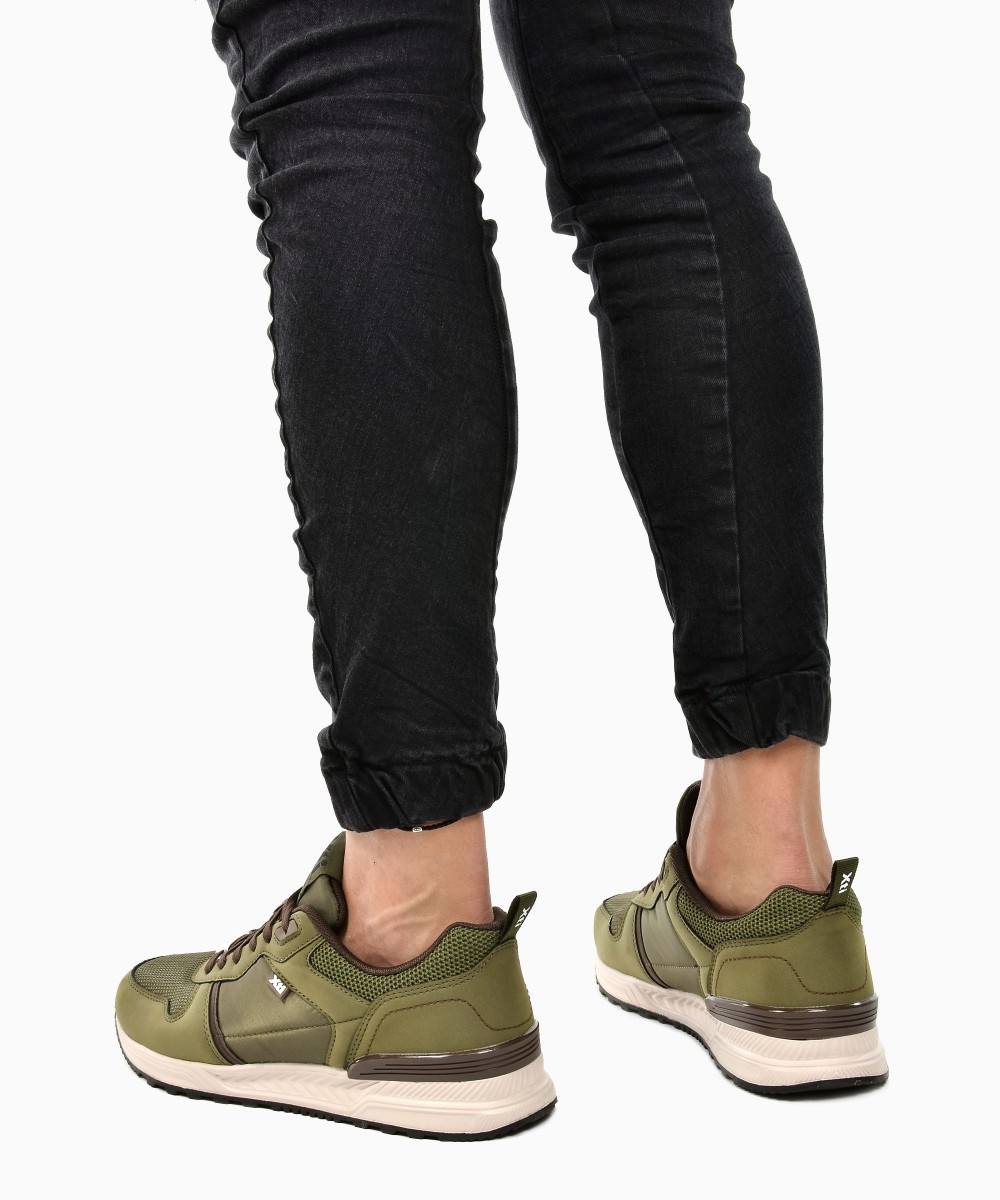 XTI Sneakers 140107 χακί