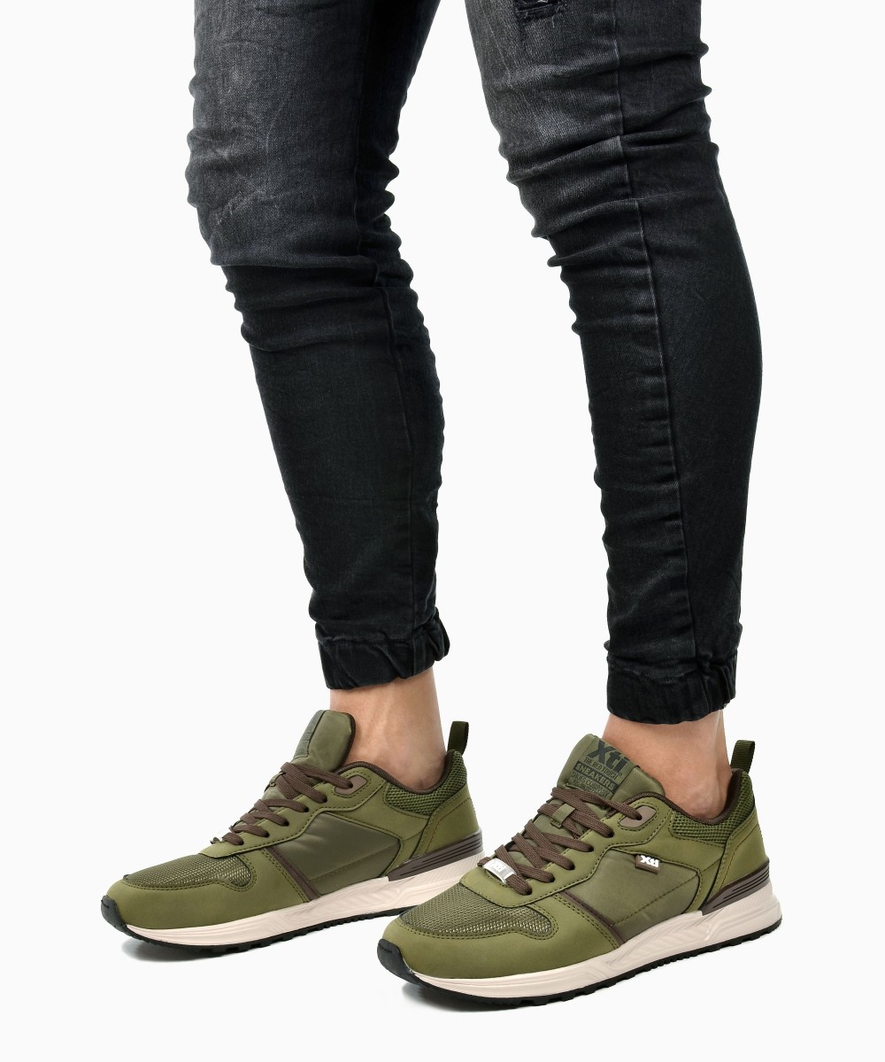 XTI Sneakers 140107 χακί