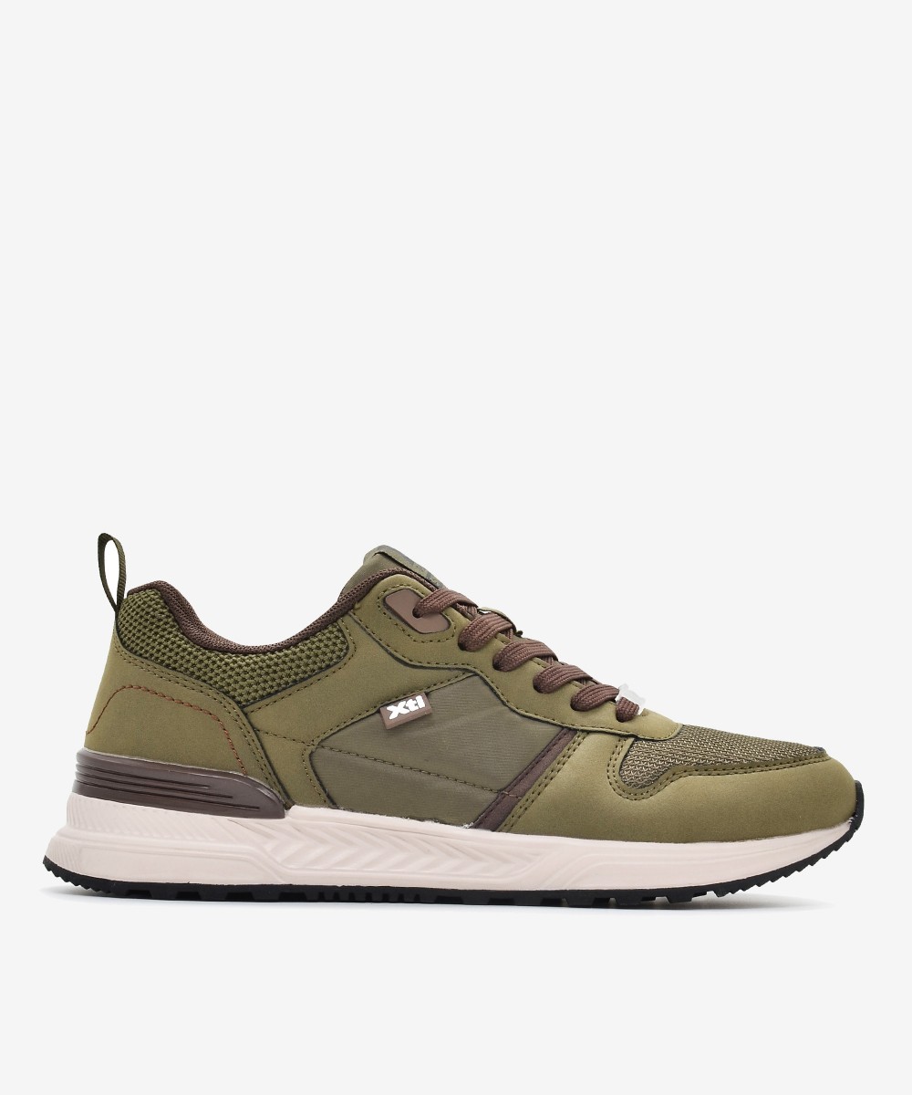 XTI Sneakers 140107 χακί