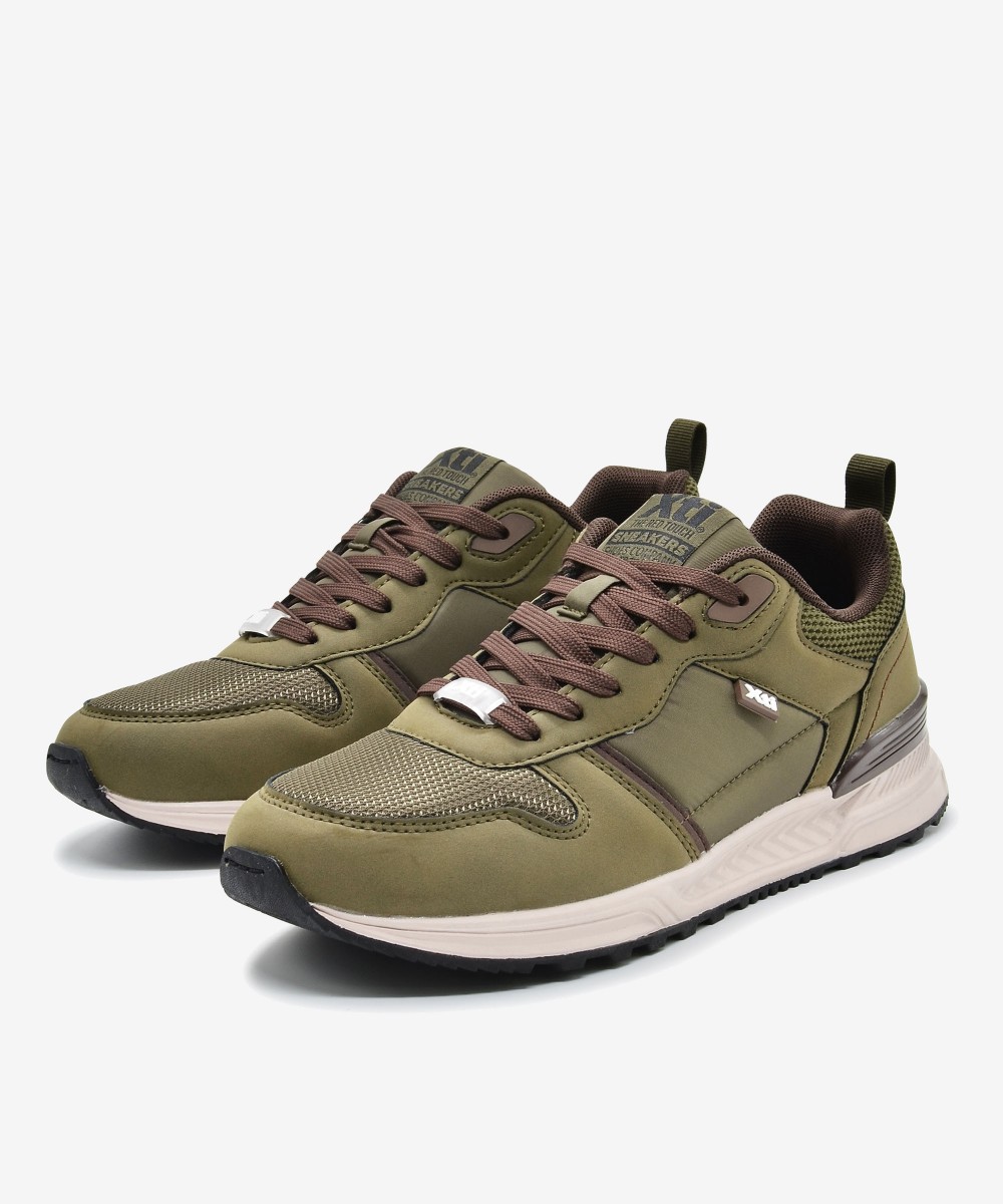 XTI Sneakers 140107 χακί