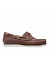 Timberland Ανδρικά Μοκασίνια 74035 Classic Boat καφέ