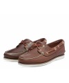 Timberland Ανδρικά Μοκασίνια 74035 Classic Boat καφέ