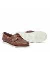 Timberland Ανδρικά Μοκασίνια 74035 Classic Boat καφέ