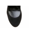 Sante γόβες 94321-01 μαύρο