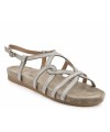 Alma en Pena V20856 Leather Suede Taupe
