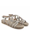 Alma en Pena V20856 Leather Suede Taupe