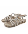 Alma en Pena V20856 Leather Suede Taupe