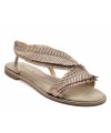 Alma en Pena Sandals,alma en pena V20930 Leather Suede Taupe,sandals 2020; 