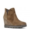 Γυναικεία Μποτάκια Alpe 3075 Suede καφέ