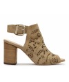 Γυναικεία Πέδιλα Alpe 3526-1167 Leather Taupe