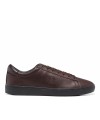 Fred Perry B9070 Spencer Leather Dark Chocolate