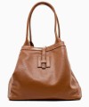BAGS Γυναικείες Τσάντες 208S-18 Premium Leather ταμπά