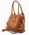 BAGS Γυναικείες Τσάντες 208S-18 Premium Leather ταμπά