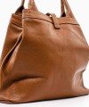 BAGS Γυναικείες Τσάντες 208S-18 Premium Leather ταμπά