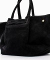 BAGS Γυναικείες Τσάντες 252500032-01K Premium Leather Suede Μαύρο