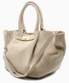 BAGS Γυναικείες Τσάντες 252500032-63 Premium Leather Suede μπεζ