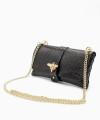 BAGS Γυναικείες Τσάντες R4488-00 λουστρίνι μαύρο