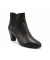 Be Natural Γυναικεία Μποτάκια 8-25314-23 001 leather Black