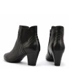 Be Natural Γυναικεία Μποτάκια 8-25314-23 001 leather Black