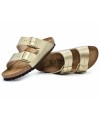 BIRKENSTOCK 1016111 Arizona BS Gold