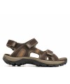 Caterpillar Ανδρικά Σανδάλια P716654 Giles Oxford Dark Brown 