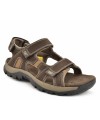 Caterpillar Ανδρικά Σανδάλια P716654 Giles Oxford Dark Brown 