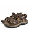 Caterpillar Ανδρικά Σανδάλια P716654 Giles Oxford Dark Brown 