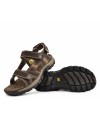 Caterpillar Ανδρικά Σανδάλια P716654 Giles Oxford Dark Brown 
