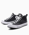 CONVERSE CHUCK TAYLOR ALL STAR MALDEN STREET BOOT MID A04477C Black White