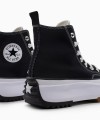 CONVERSE Chuck Taylor All Star Move Run Star Hike Hi 166800C Black White