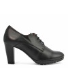 Γυναικεία Μποτάκια Desiree 2235 Leather Black