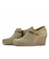 Γυναικεία Μποτάκια Ragazza 0542 Suede Taupe 