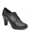 Γυναικεία Μποτάκια Desiree 2235 Leather Black