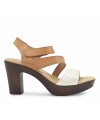 Πέδιλο Eva Frutos 5835 Premium Leather τάμπα